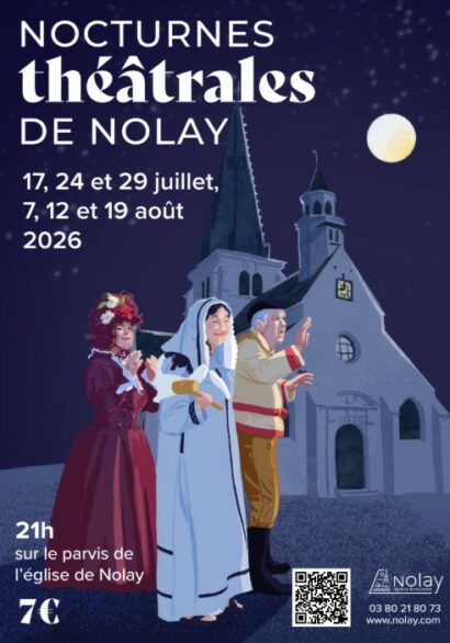 Affiche Nocturnes 2026