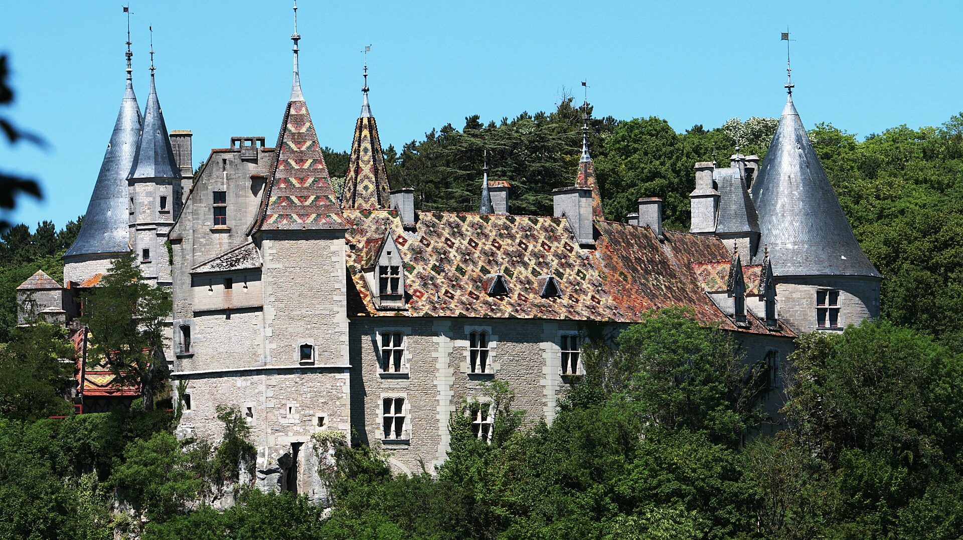 Château de la Rochepot