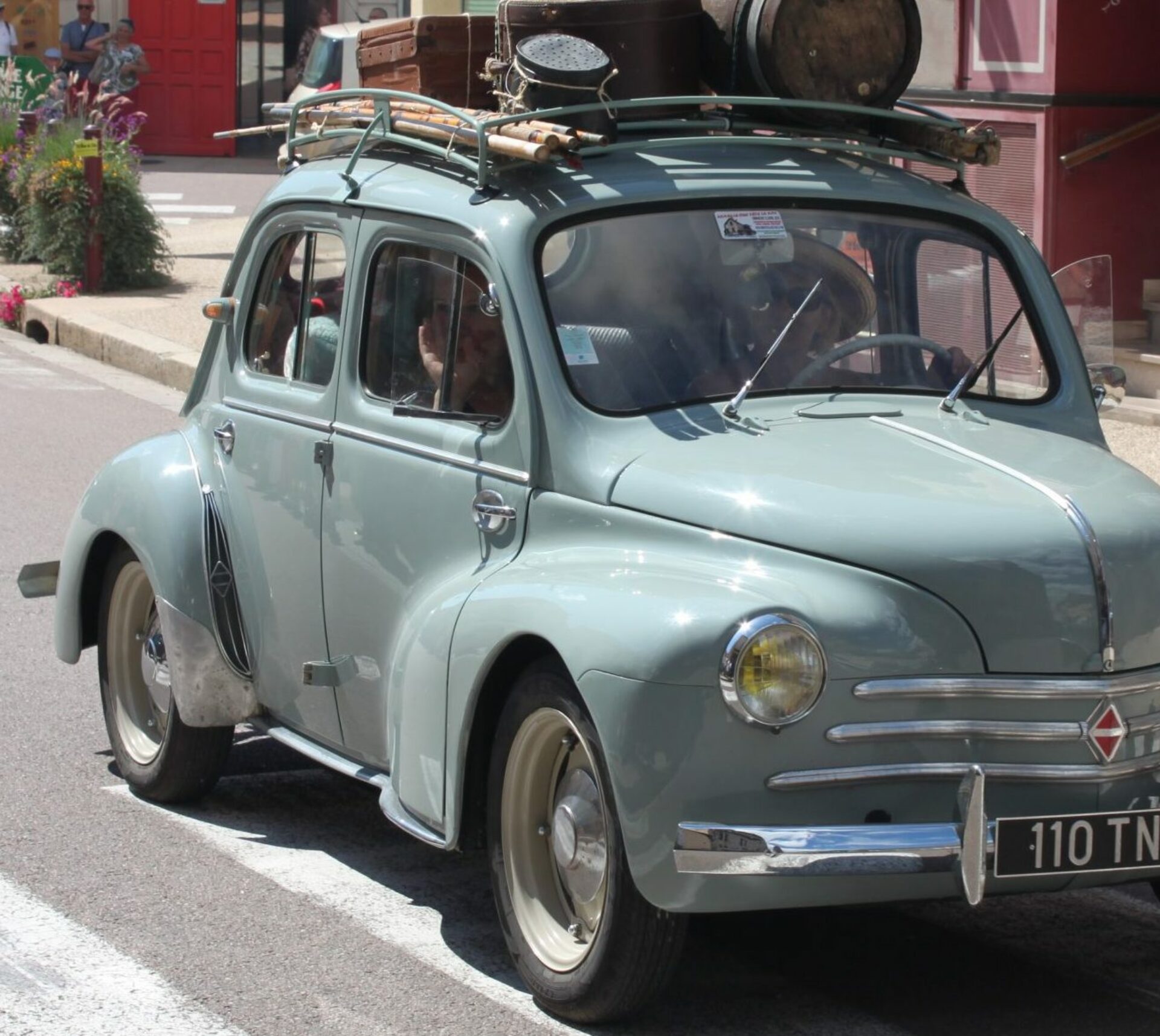 Voiture ancienne