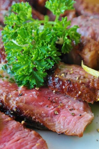 Se restaurer avec un tendre filet de bœuf charolais et ses tagliatelles de légumes