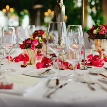 Une table de fête