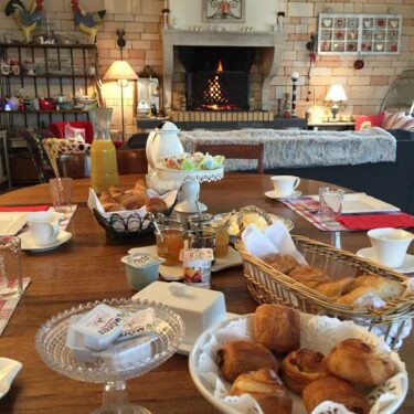 Un petit-déjeuner de rêve