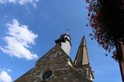 L'église Saint-Martin et ses Jacquemarts