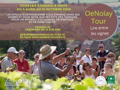 Agence de Tourisme de Nolay