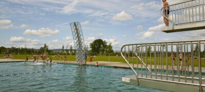 Beaune coté plage, espace de baignade ouvert