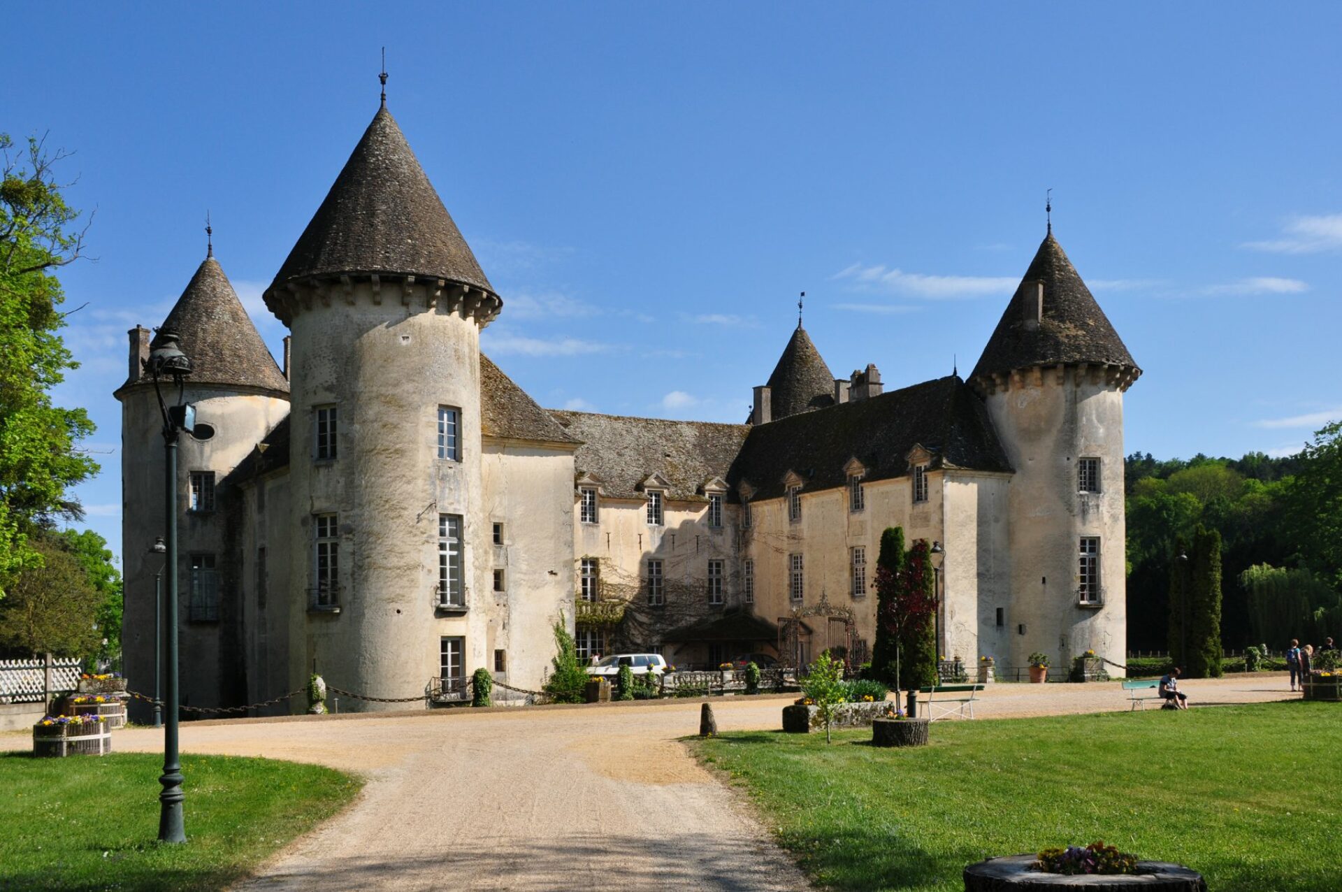 Château de Savigny-les-Beaune, musée et lieu de dégustation viticole