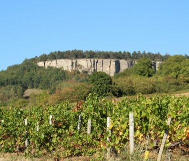 Les falaises de Cormot