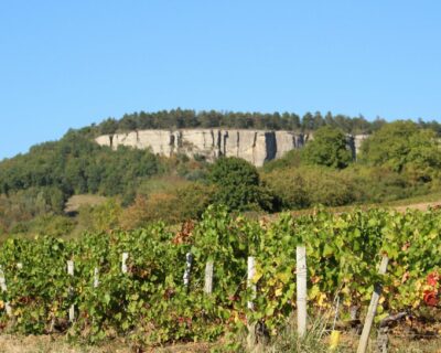 Les falaises de Cormot