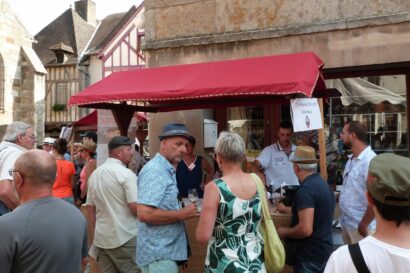 Un atelier dégustations à De Cep en Verre