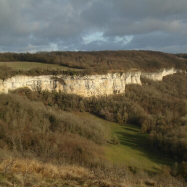 Falaises de Vauchignon