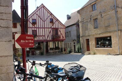 Les maisons à pans de bois de Nolay