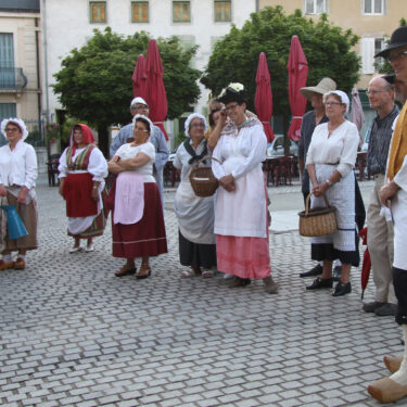 Bénévoles des Nocturnes Théâtrales