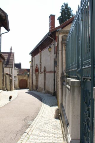 Rue Barrault-Martin à Nolay