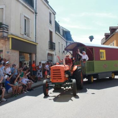 La roulotte-tracteur