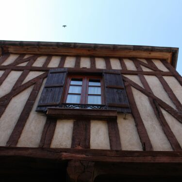 Maison à pans de bois