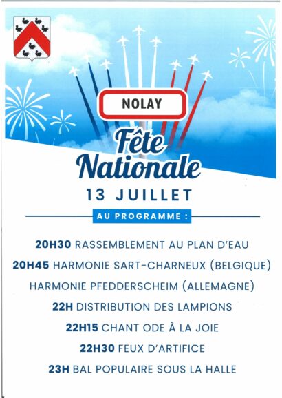 Agence de Tourisme de Nolay