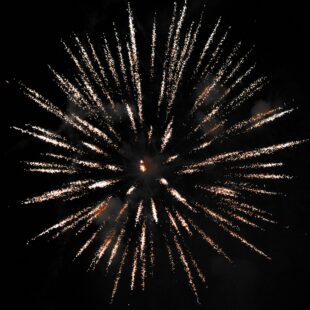 feu d'artifice