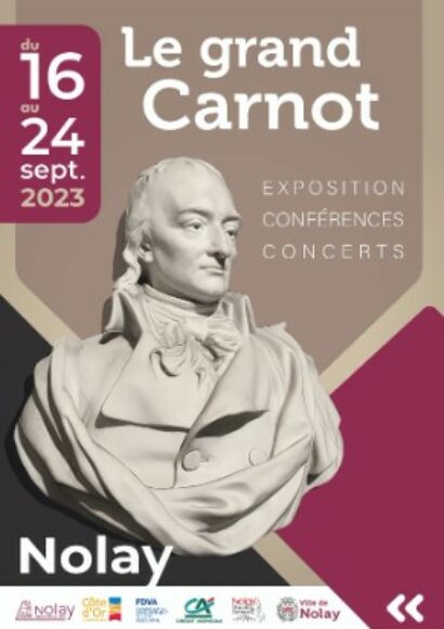 Affiche Carnot exposition du 16 au 24 septembre 2023