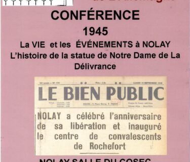 Agence de Tourisme de Nolay