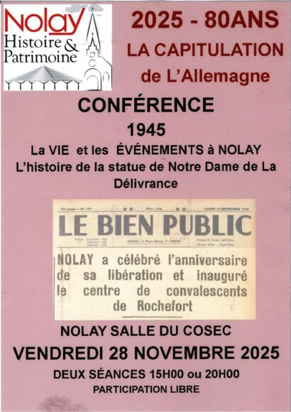 Agence de Tourisme de Nolay