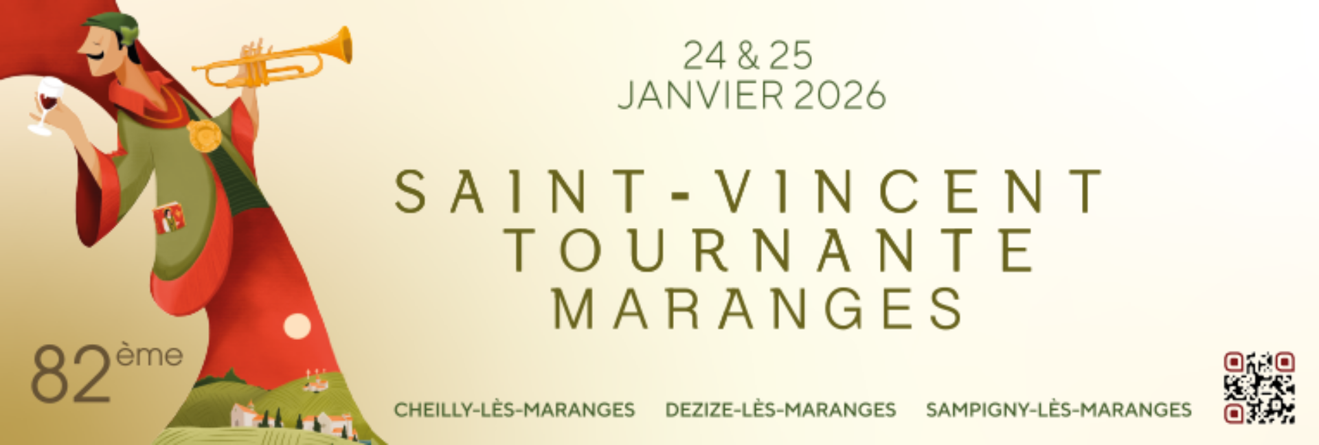 Saint Vincent Tournante Maranges 2026