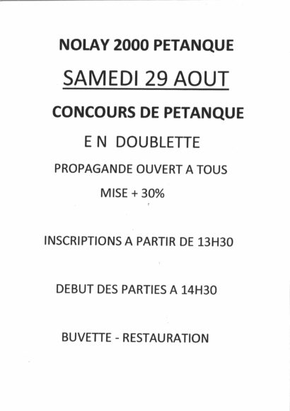Agence de Tourisme de Nolay