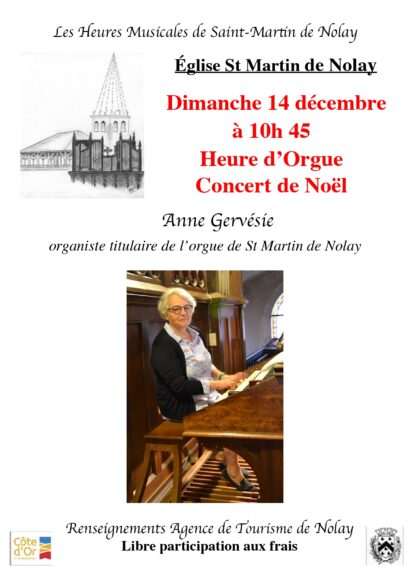 Agence de Tourisme de Nolay