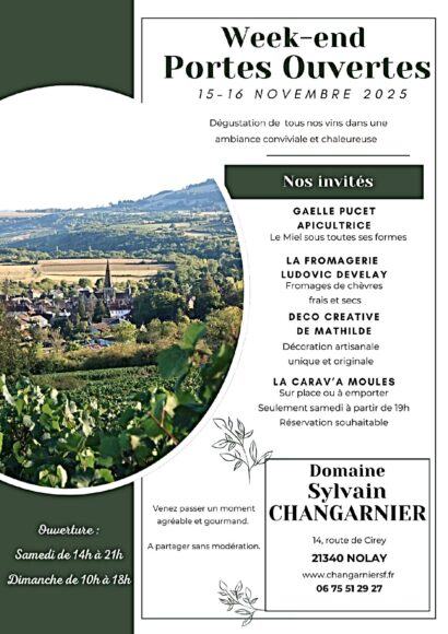 Agence de Tourisme de Nolay