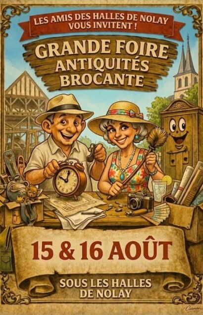 Agence de Tourisme de Nolay