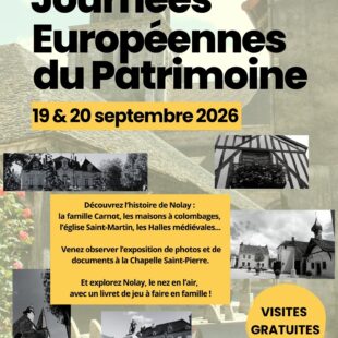 Agence de Tourisme de Nolay