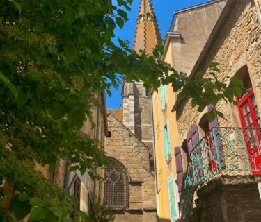 Petite rue de Nolay